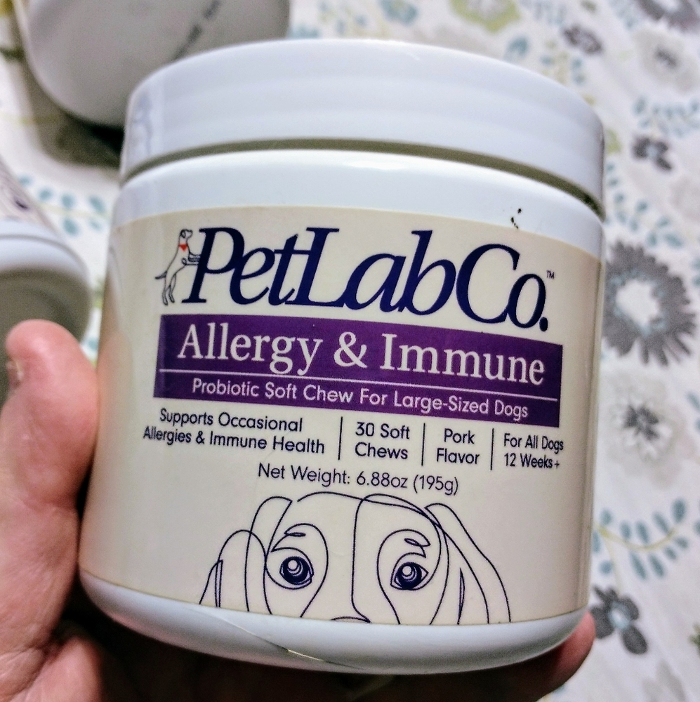 New Pet Lab Co Allergy & Immunity Dog Chews